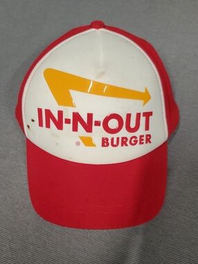 Vintage In-N-Out Snapback Cap